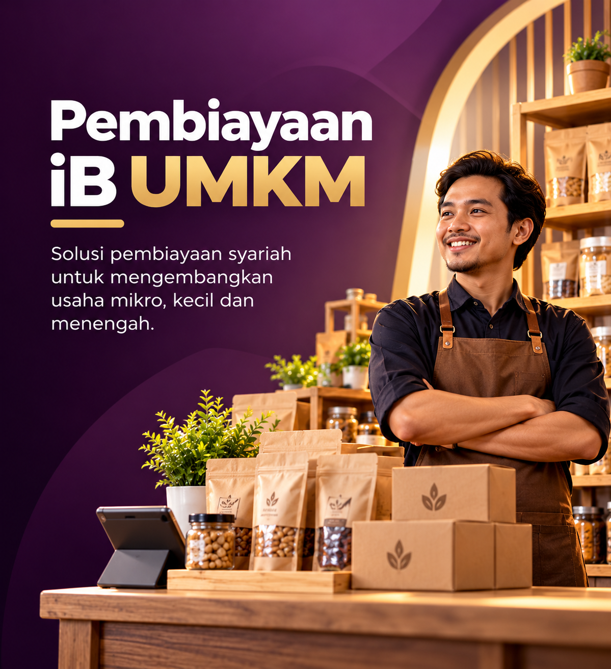 Pembiayaan iB UMKM